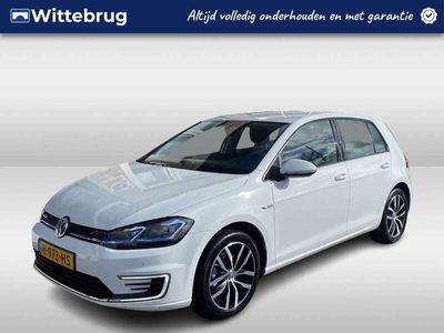 tweedehands VW e-Golf E-DITION / INCL. BTW/ AUTOMAAT/ ADAPT. CRUISE/ DIG