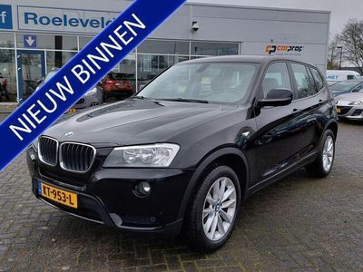 tweedehands BMW X3 xDrive28i 245pk Steptronic Executive | Automaat | Navi | Airco | Cruise | Leder | Stoelverwarming | Elek. Kofferbak | Pdc V+A | Mistlampen | 17''lm