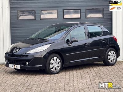 Occasion Peugeot 207 120 PK (88 kW) 2007 Zwart Hatchback
