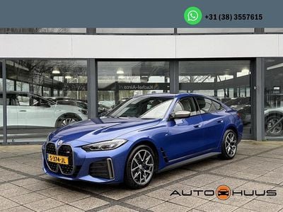 Occasion BMW i4 400 kW (544 PK) 2023 Blauw Sedan