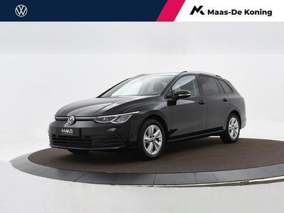 tweedehands VW Golf VIII Variant 1.0 Tsi 110pk Life | Navi | P-Sensoren | App-Connect | Acc | Dab | 3-Zone Airco | Verkeersbord Herkenning | Garantie t/m 30-08-2026 of 100.000km