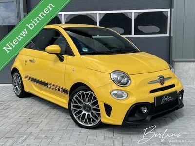 tweedehands Abarth 595 1.4 T-Jet Giallo | Uniek! | Specialist | DAB+ PDC