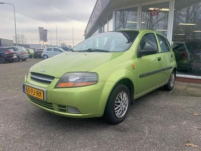 Occasion Chevrolet Kalos 83 PK (61 kW) 2004 Groen Hatchback