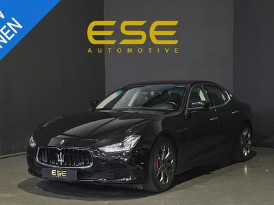 Zwart Gebruikt 2013 Maserati Ghibli Sedan | € 22.995
