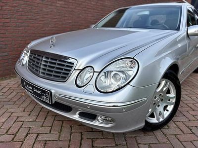 Occasion Mercedes E200 Elegance 163 PK (119 kW) 2003 Zilver Sedan