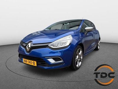 Occasion Renault Clio IV Intens 118 PK (86 kW) 2017 Blauw Hatchback