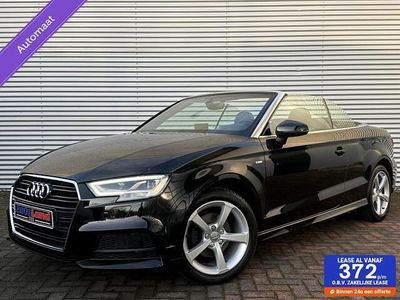 Occasion Audi A3 Cabriolet S-Line 150 PK (110 kW) 2017 Zwart (metallic) Cabriolet