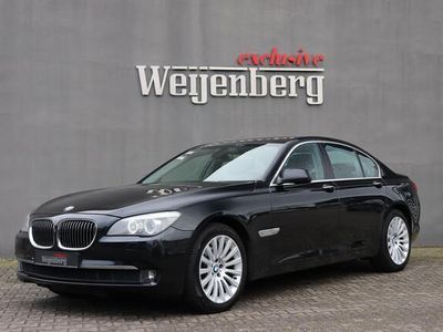 tweedehands BMW 740 740 i High Executive Pano 7Zwart Leder