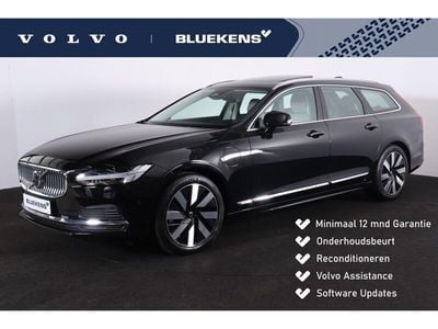 Zwart Gebruikt 2024 Volvo V90 Plus Stationwagen | € 44.900 (Eerlijke prijs)