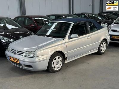 Occasion VW Golf IV Highline 90 PK (66 kW) 2000 Grijs Cabriolet