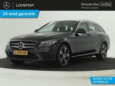 tweedehands Mercedes C300e Estate Avantgarde | Achteruitrijcamera | Distronic | Apple Carplay | Leder | Stoelverwarming | Navigatie | Inclusief 24 maanden MB Certified garantie voor Europa.