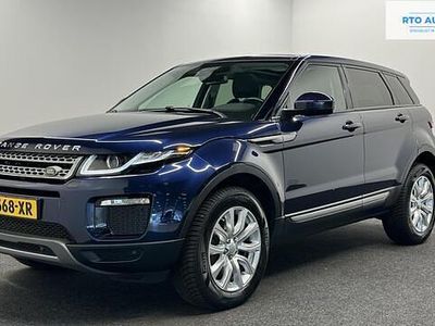 Occasion Land Rover Range Rover evoque SE Dynamic 241 PK (177 kW) 2018 Blauw SUV