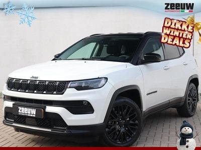 Wit Occasion 2023 Jeep Compass Night Eagle SUV | € 29.900 (Eerlijke prijs)