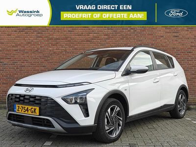 Wit Occasion 2024 Hyundai Bayon Comfort SUV | € 19.935 (Eerlijke prijs)