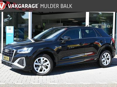 Zwart Occasion 2023 Audi Q2 SUV | € 32.195 (Duur)