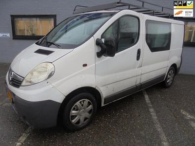 tweedehands Opel Vivaro 2.0 CDTI L1H1 dubbel cabine