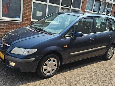 Blauw Occasion 2000 Mazda Premacy Exclusive MPV | € 1.599