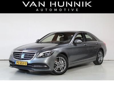 Grijs Gebruikt 2017 Mercedes S560 Premium Sedan | € 52.500 (Goede deal)
