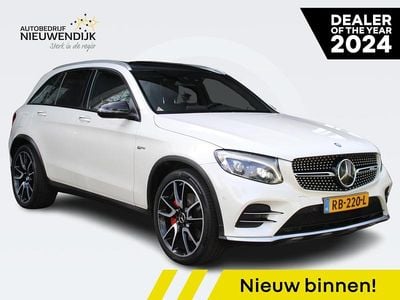 Diamantwit Occasion 2017 Mercedes GLC43 AMG AMG SUV | € 36.900 (Goede deal)
