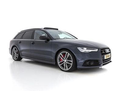 tweedehands Audi S6 Avant 4.0 TFSI Pro Line Plus *PANO+RS-SEATS+ADAPT.CRUISE+MATRIX-LED+CARBON-INT.+BOSE+DAB+AIR-SUSPENSION+CAMERA+NAVI+ECC+PDC*