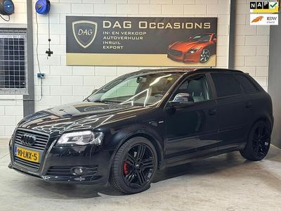 Occasion Audi A3 Sportback 125 PK (91 kW) 2010 Zwart Hatchback