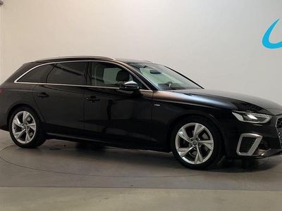 Occasion Audi A4 Sport 150 PK (110 kW) 2020 Zwart Stationwagen