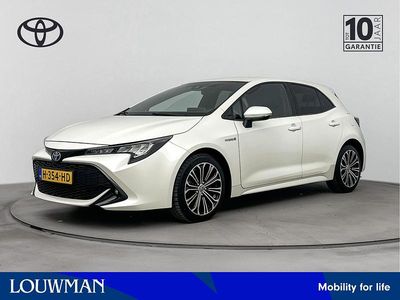 Occasion Toyota Corolla Style 123 PK (90 kW) 2020 Wit Hatchback