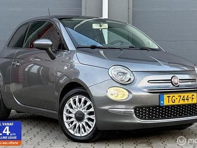 Grijs Occasion 2017 Fiat 500 Lounge Hatchback | € 6.950 (Eerlijke prijs)