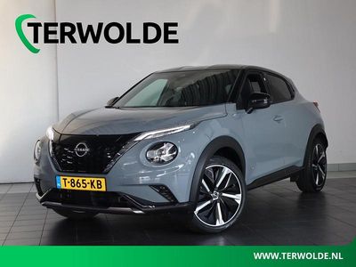 Occasion Nissan Juke 360º 143 PK (105 kW) 2023 Grijs SUV