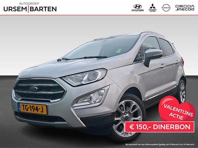 Occasion Ford Ecosport Titanium 126 PK (92 kW) 2018 Grijs SUV
