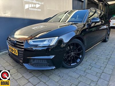 Zwart Occasion 2022 Audi A4 Black Edition Stationwagen | € 22.950 (Eerlijke prijs)