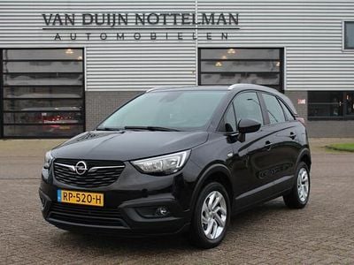 Occasion Opel Crossland X Edition 111 PK (81 kW) 2018 Zwart SUV