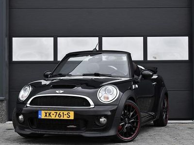 Zwart Occasion 2011 Mini John Cooper Works Cabriolet Chili Cabriolet | € 13.450