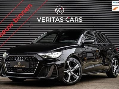 Occasion Audi A1 Sportback S-Line 150 PK (110 kW) 2020 Zwart (metallic) Hatchback