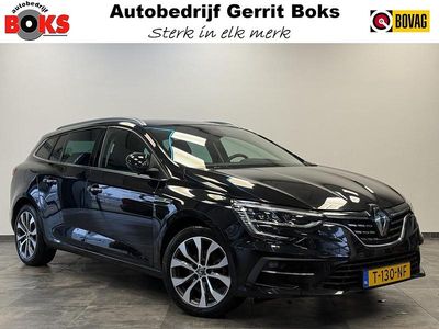 Occasion Renault Mégane GrandTour Techno 142 PK (104 kW) 2023 Zwart Stationwagen
