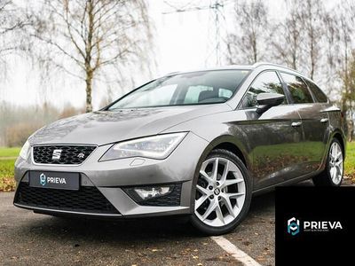 Grijs Occasion 2015 Seat Leon ST Business Stationwagen | € 11.495 (Iets duurder)