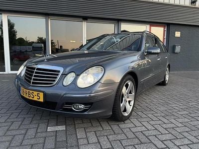 Occasion Mercedes E320 Avantgarde 211 PK (155 kW) 2007 Grijs Stationwagen