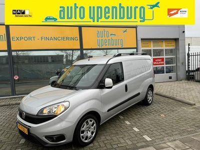 tweedehands Fiat Doblò Cargo 1.6 MJ L2H1 Maxi Start & Stop Automaat * 63.247 Km * Airco *