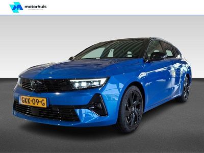 Blauw Gebruikt 2024 Opel Astra Ultimate Stationwagen | € 30.440