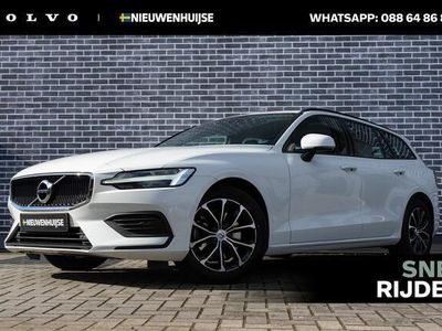 tweedehands Volvo V60 B3 Momentum Advantage | Navi | Park Assist + Camera | Apple Car Play - Android Auto | 17" LM | Elek. Bediende Lendesteun