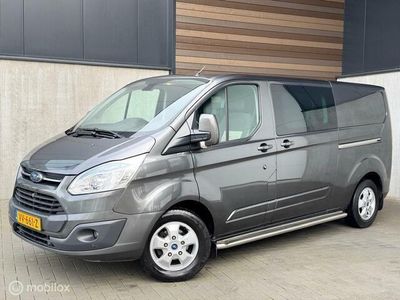 Occasion Ford Transit Custom Limited 155 PK (114 kW) 2016 Grijs Van