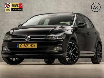 Zwart Occasion 2019 VW Polo Sportline Hatchback | € 13.445 (Eerlijke prijs)