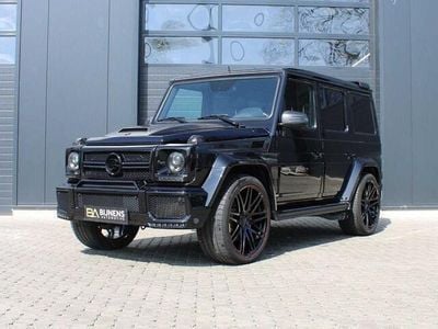 Occasion Mercedes G63 AMG AMG 571 PK (419 kW) 2016 Zwart SUV