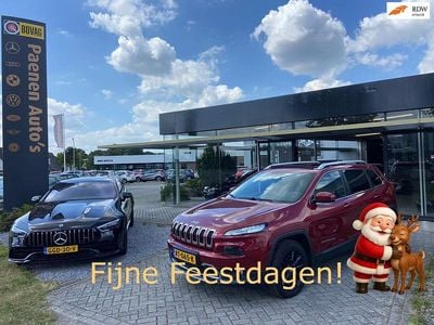 Rood Gebruikt 2014 Jeep Cherokee Limited SUV | € 12.950