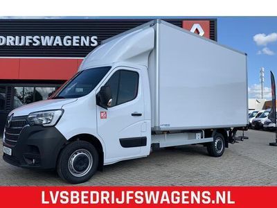 tweedehands Renault Master Chassis cabine L3, 165Pk, Airco, Multimedia systeem, Bijrijdersbank, Comfortstoel bestuurder Afmeting laadbak 430x220x225 laadklep 750Kg