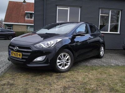 Occasion Hyundai i30 GO! 135 PK (99 kW) 2016 Zwart Hatchback