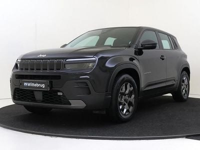 Zwart Gebruikt 2024 Jeep Avenger EV Longitude SUV | € 26.925 (Eerlijke prijs)