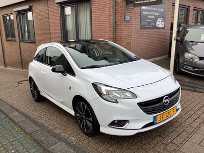 tweedehands Opel Corsa 1.0 Turbo Color Edition OPC LINE vol opties zeer mooi