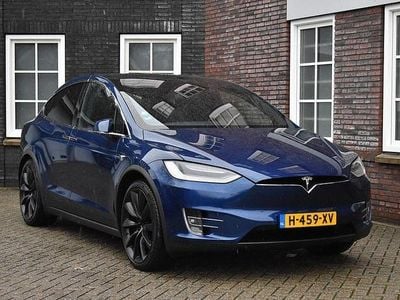 Blauw Occasion 2020 Tesla Model X SUV | € 38.900 (Eerlijke prijs)