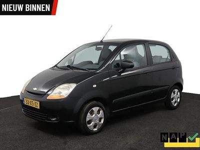 Zwart Gebruikt 2007 Chevrolet Matiz Hatchback | € 1.790 (Eerlijke prijs)